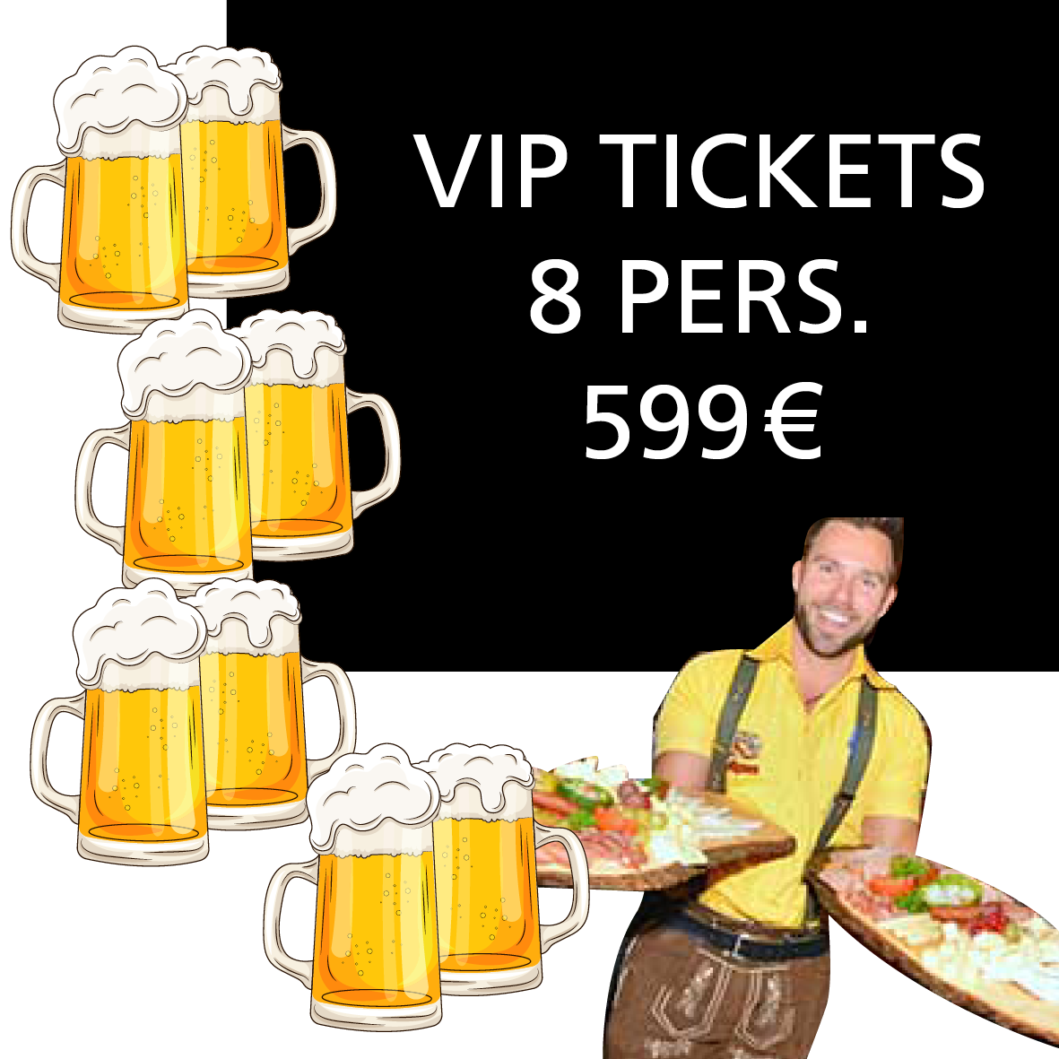 Badisches Oktoberfest VIP Ticket